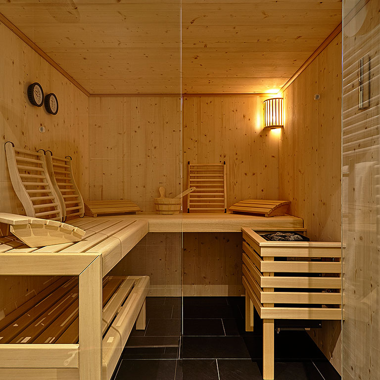 BERGRAUM – Sauna