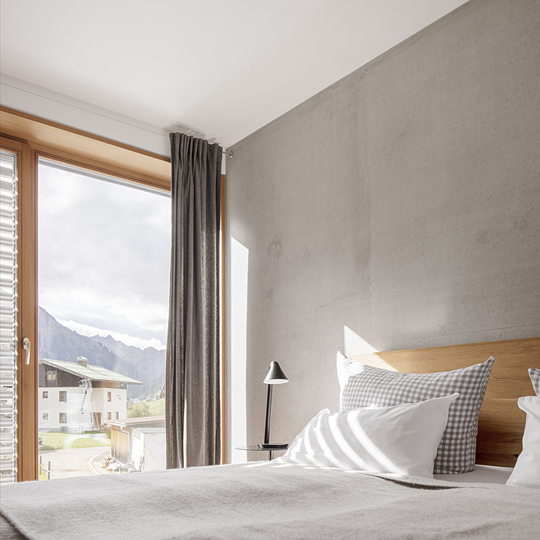 BERGRAUM – Schlafzimmer