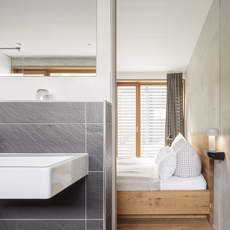 BERGRAUM – Schlafzimmer