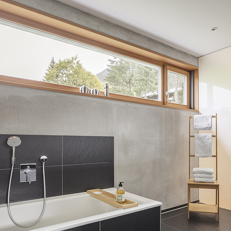 BERGRAUM – Schlafzimmer – Bad